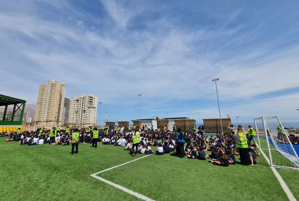 Primer simulacro de evacuación 2026 en el marco del PISE