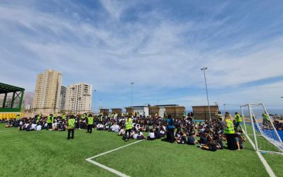 Primer simulacro de evacuación 2026 en el marco del PISE