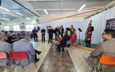 La Experiencia Hispano Británico se vivió en un concierto educacional junto a la Orquesta Regional de Tarapacá