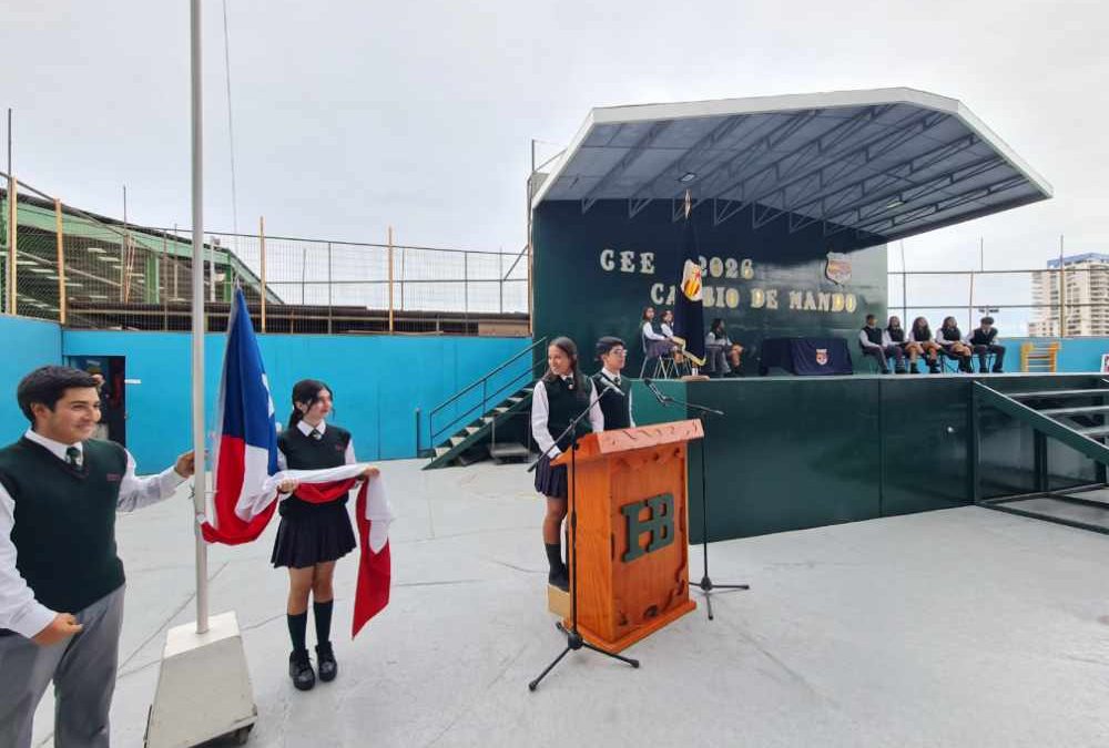 Cambio de Mando del Centro de Estudiantes 2025-2026