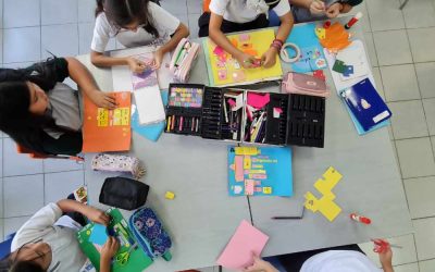 Los 4° Básico fortalecen el aprendizaje y la convivencia a través de lapbook “Abecedario de Valores y Buen Trato”