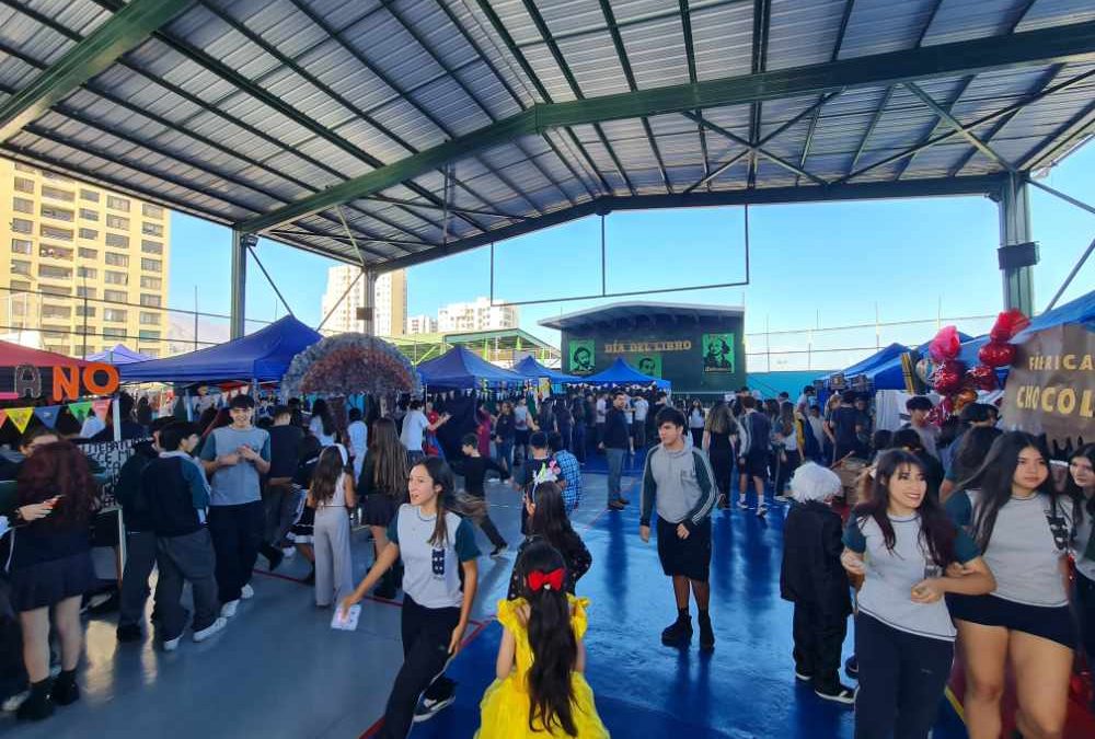 Celebración del Día del Libro en el Colegio Hispano Británico: una jornada llena de creatividad y pasión por la lectura