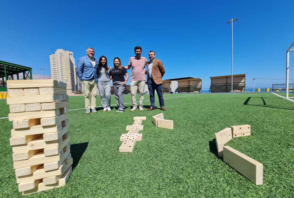 ¿Juguemos como antes? Los Recreos Divertidos llegaron para quedarse