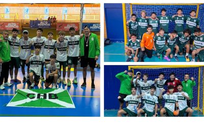 Destacada participación del Colegio Hispano Británico en la Copa Alto Hospicio 2026 de Balonmano