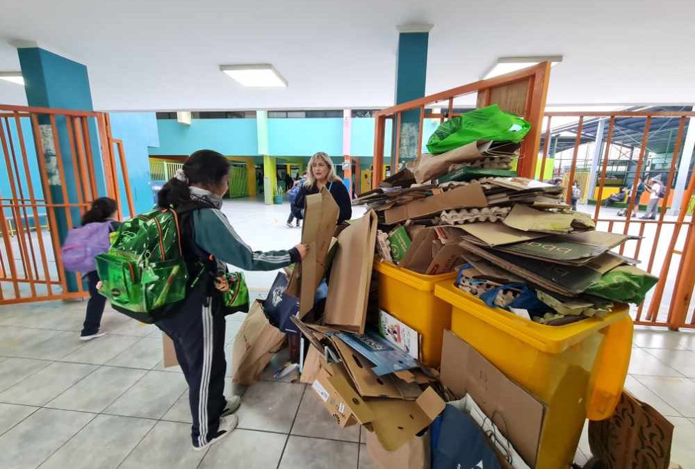 Hispano Recicla: educando juntos por un futuro más sostenible