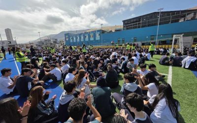 Colegio Hispano Británico realizó nuevo simulacro de evacuación para fortalecer la cultura preventiva