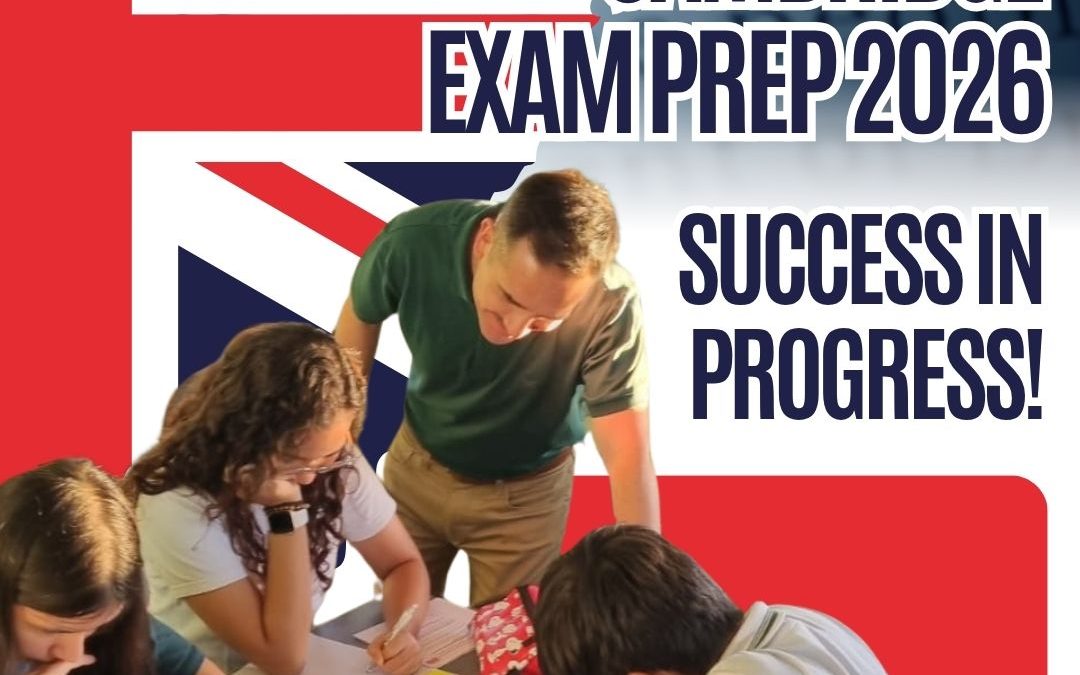 Cambridge Exam Prep 2026: Success in Progress!