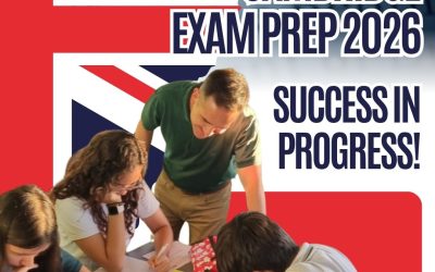 Cambridge Exam Prep 2026: Success in Progress!