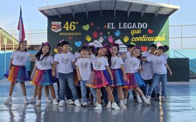 Un musical lleno de historia, emoción y orgullo conmemoró el 46° aniversario del Colegio Hispano Británico
