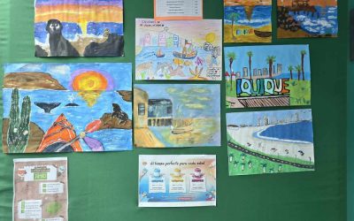 Colegio Hispano Británico premió a los ganadores del concurso «Colores del Mar de Iquique»
