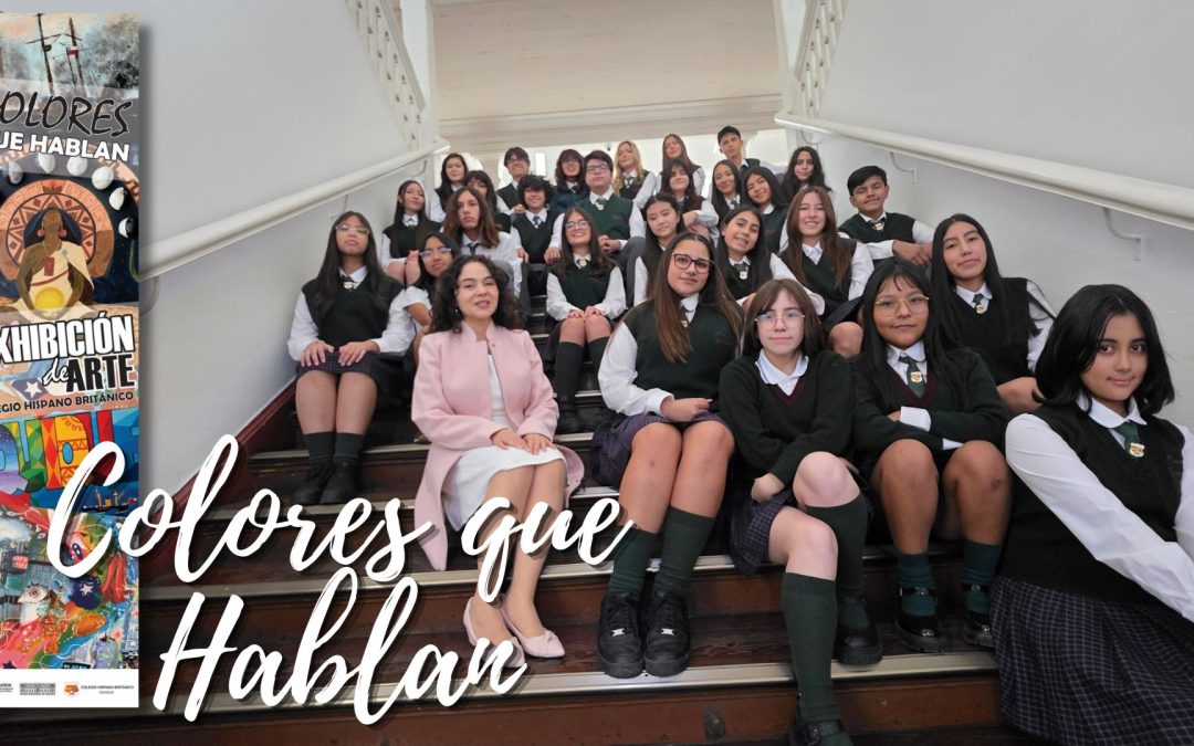 Estudiantes del Colegio Hispano Británico inauguran la exposición «Colores que Hablan» en el Museo Regional de Iquique