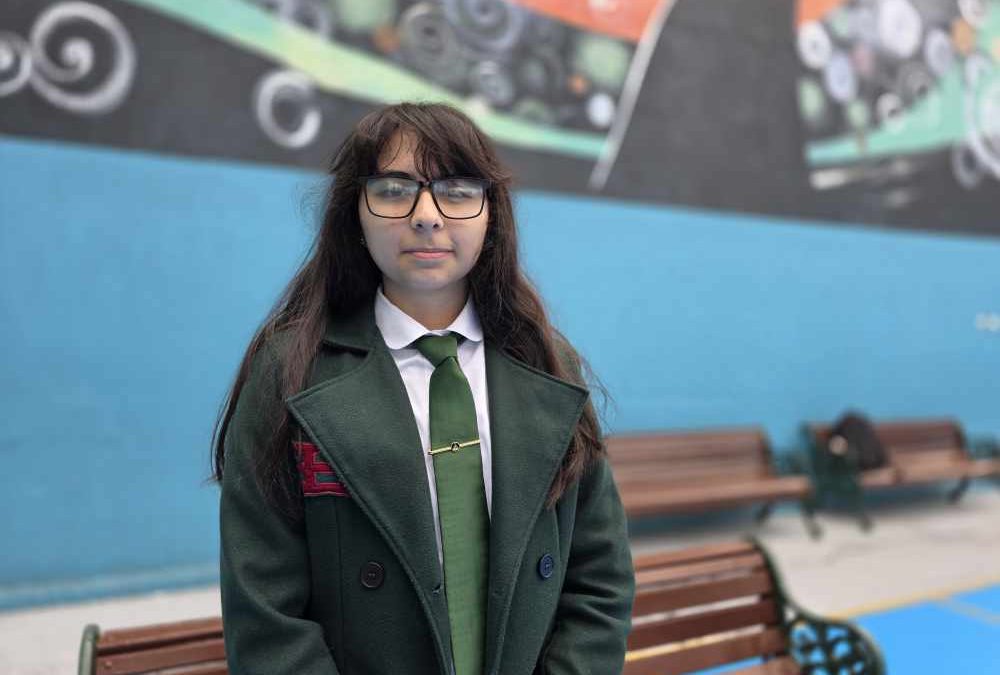 Constanza Cáceres Abarca debutó junto a la Orquesta Sinfónica de Iquique con una obra de su propia autoría