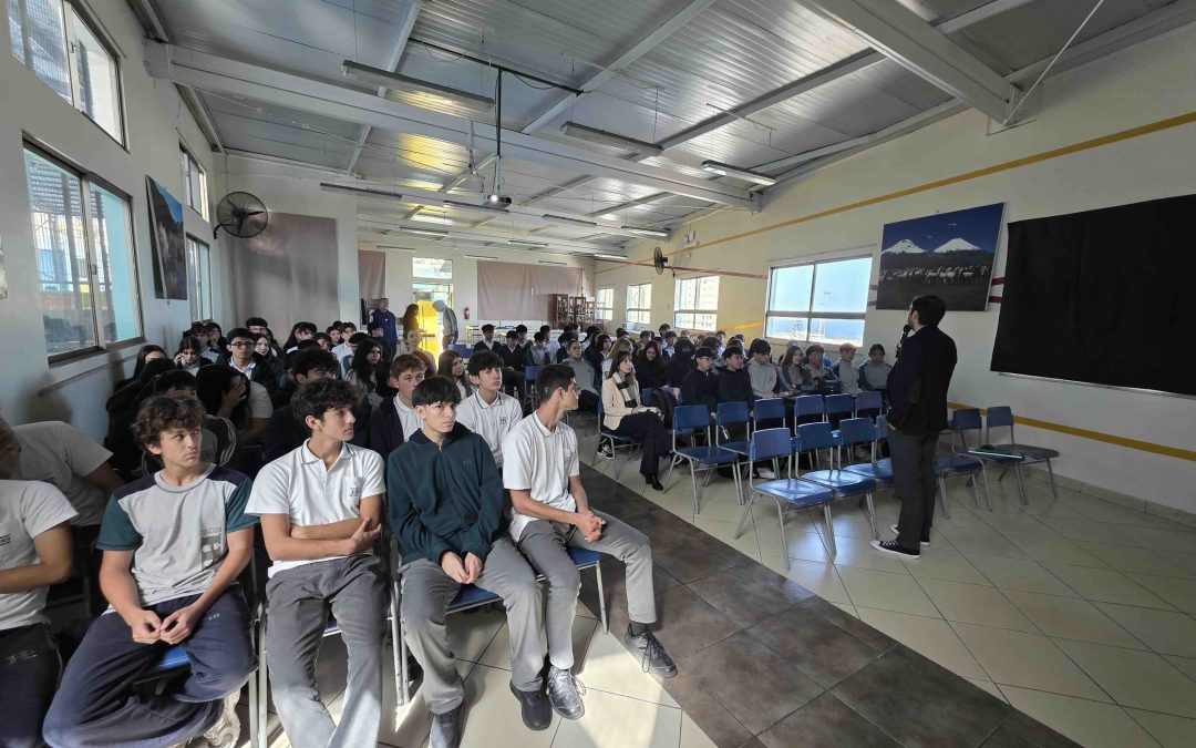 III Medio inicia su preparación PAES: el Colegio Hispano Británico fortalece el camino hacia la educación superior
