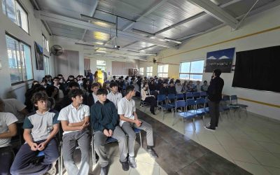 III Medio inicia su preparación PAES: el Colegio Hispano Británico fortalece el camino hacia la educación superior