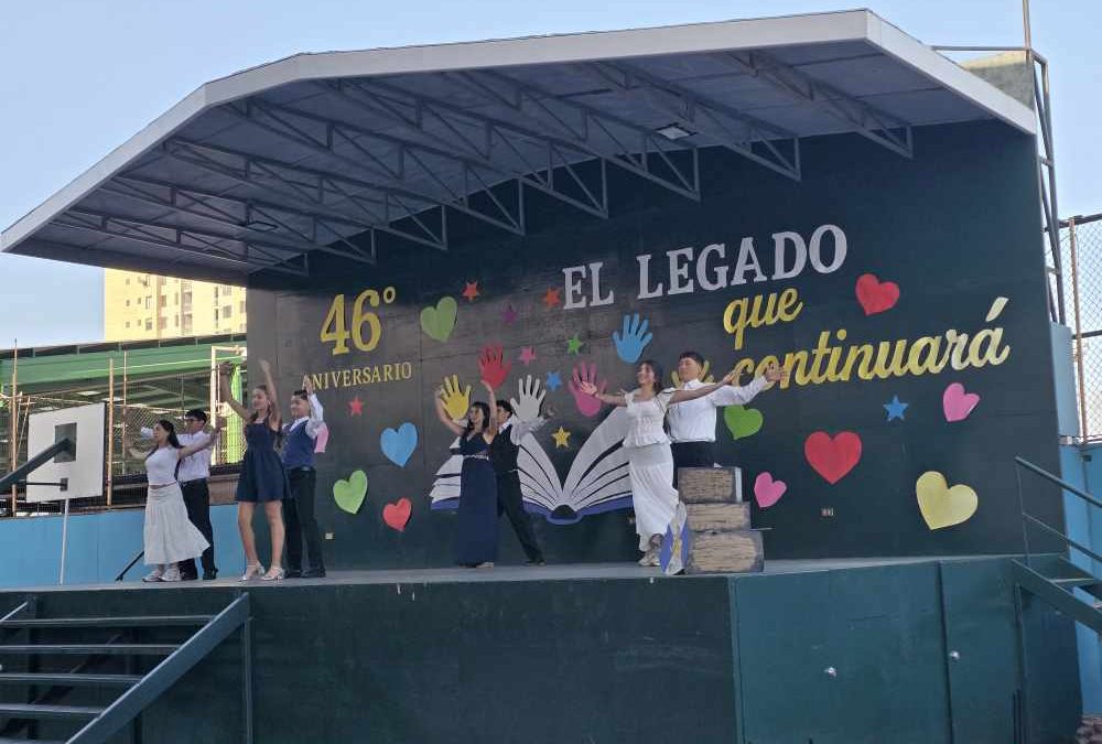 Luego de unas merecidas vacaciones, el Colegio Hispano Británico dio inicio a las celebraciones de su 46° aniversario
