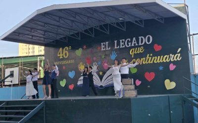 Luego de unas merecidas vacaciones, el Colegio Hispano Británico dio inicio a las celebraciones de su 46° aniversario