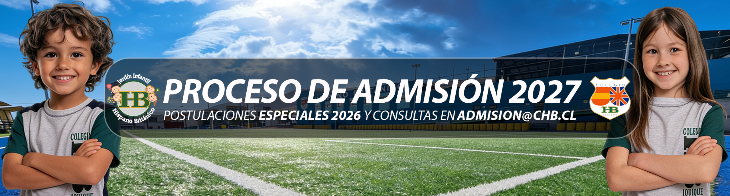 Admisión Hispano Británico 2027