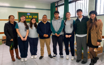Acción solidaria: cuando celebrar también significa compartir