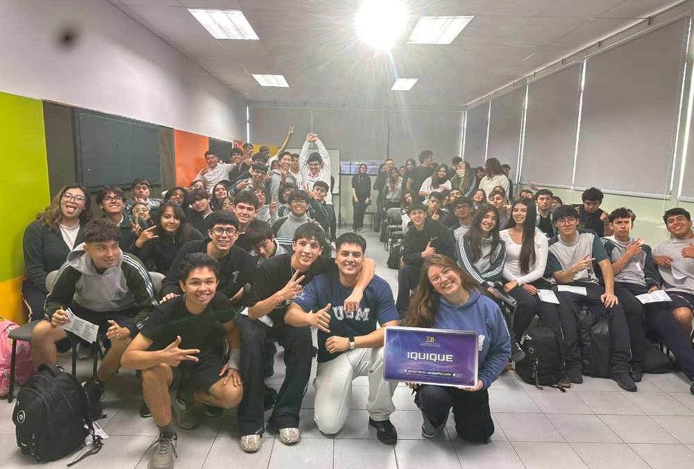 Colegio Hispano Británico fortalece la preparación PAES junto a la Universidad Técnica Federico Santa María