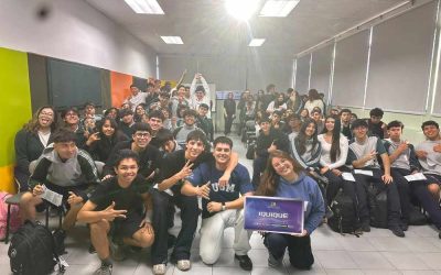 Colegio Hispano Británico fortalece la preparación PAES junto a la Universidad Técnica Federico Santa María