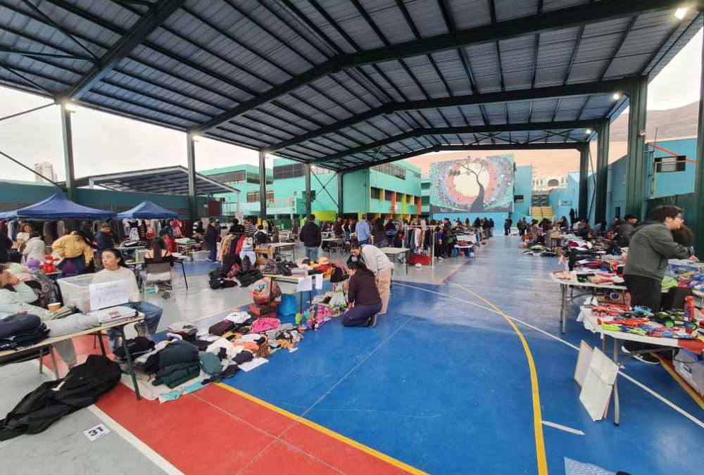 Feria Circular CHB: una segunda oportunidad para compartir y cuidar el medioambiente