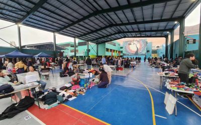 Feria Circular CHB: una segunda oportunidad para compartir y cuidar el medioambiente