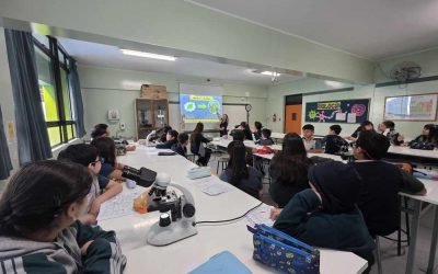 Terceros Básicos se convierten en pequeños científicos