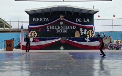 Una nueva Fiesta de la Chilenidad reunió a las familias Hispano Británico
