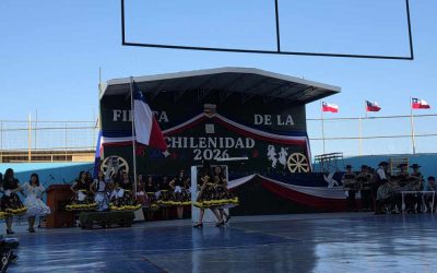 Colegio Hispano Británico conmemora las Fiestas Patrias con un emotivo acto cívico
