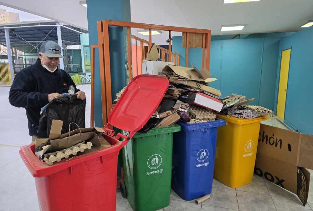 Una nueva Semana del Reciclaje reafirma el compromiso medioambiental Hispano Británico