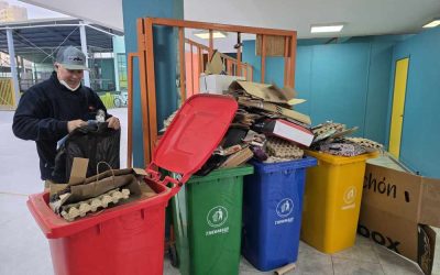 Una nueva Semana del Reciclaje reafirma el compromiso medioambiental Hispano Británico