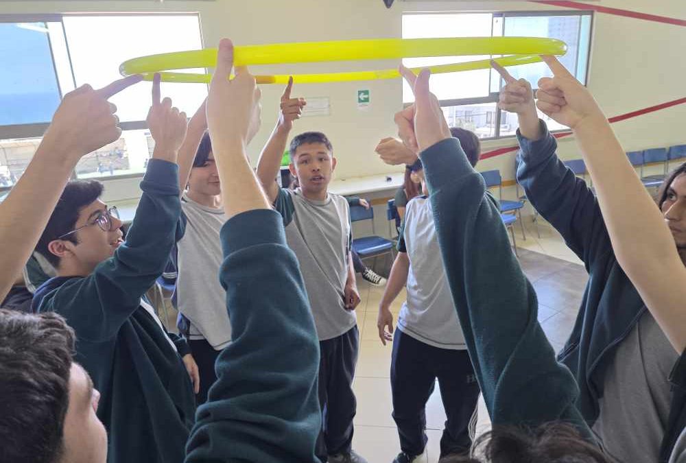 Taller de liderazgo para estudiantes de IV Medio en el marco de la V Feria Vocacional