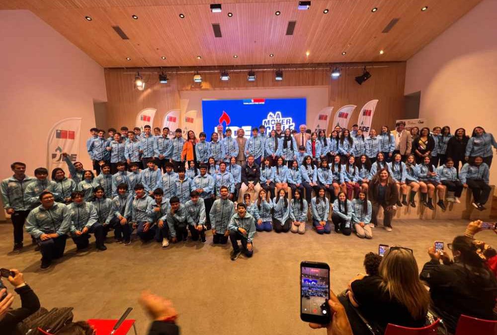 Estudiantes del Colegio Hispano Británico representarán a Tarapacá en la Final Nacional de los Juegos Deportivos Escolares 2026