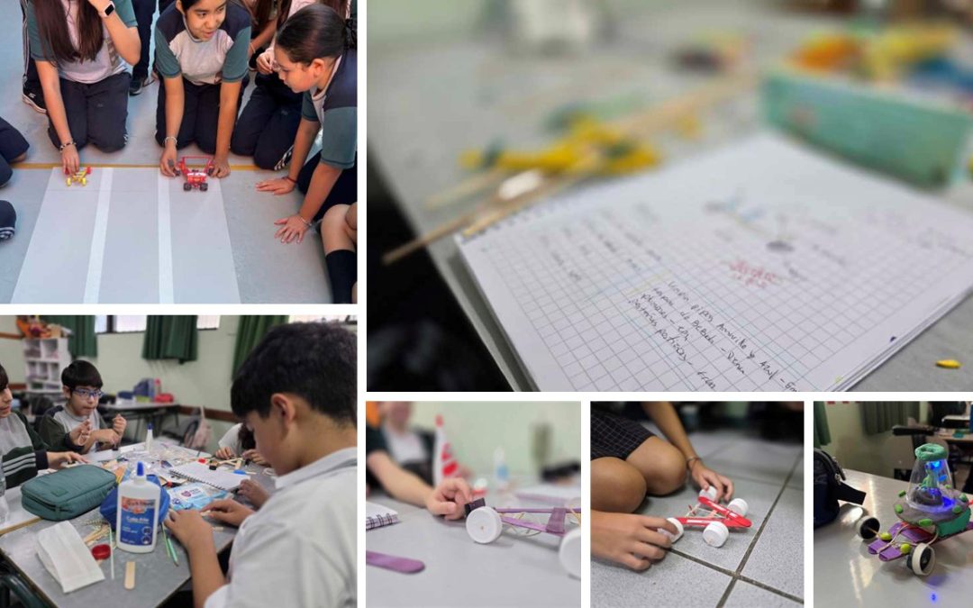La energía se puso en movimiento en una entretenida experiencia de Ciencias
