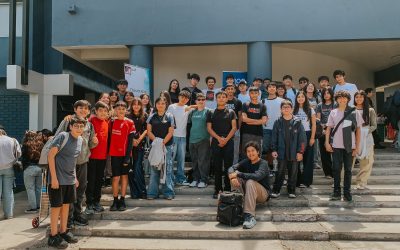 Más de 40 estudiantes del Colegio Hispano Británico participaron en la Olimpiada Nacional de Matemática