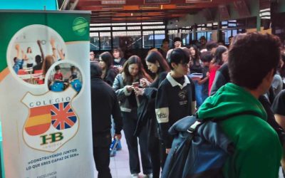 El Colegio Hispano Británico fue sede de la etapa regional de las Olimpiadas de Química UMCE 2026