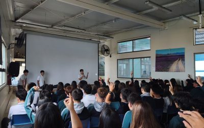 Estudiantes de IV Medio comparten su experiencia en el camino hacia la vida universitaria