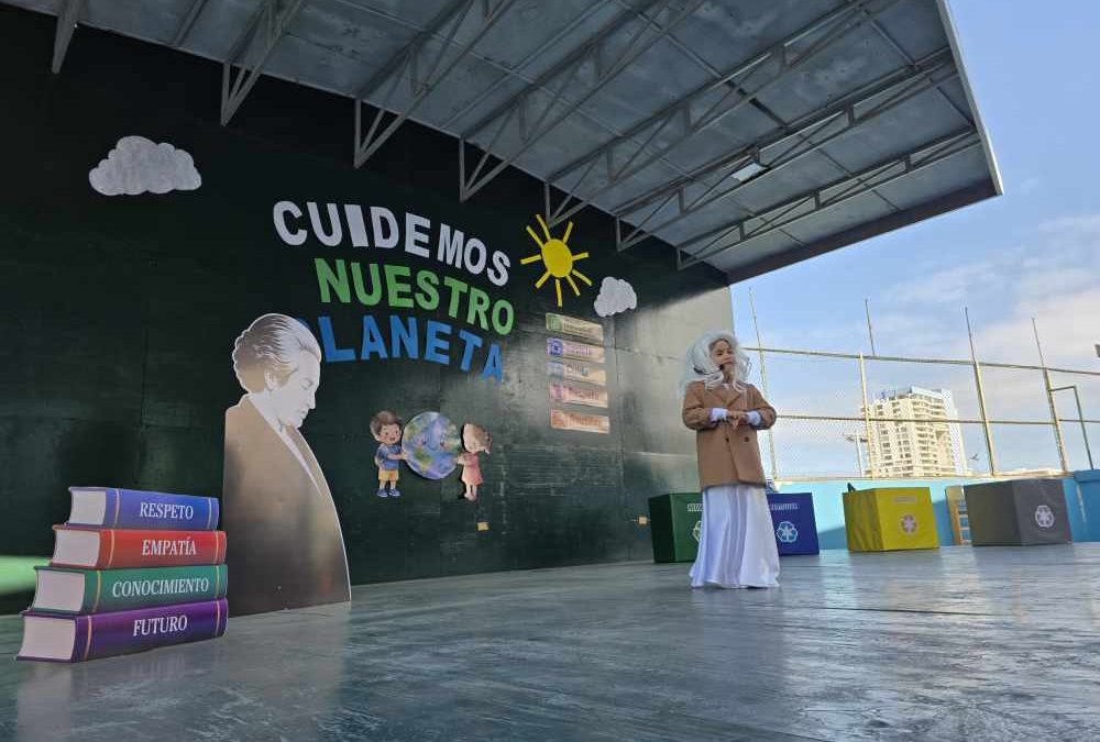 Acto Cívico: Día del Profesor y Cuidado del Medio Ambiente