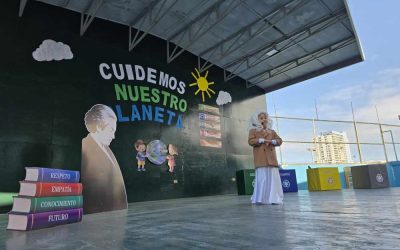 Acto Cívico: Día del Profesor y Cuidado del Medio Ambiente