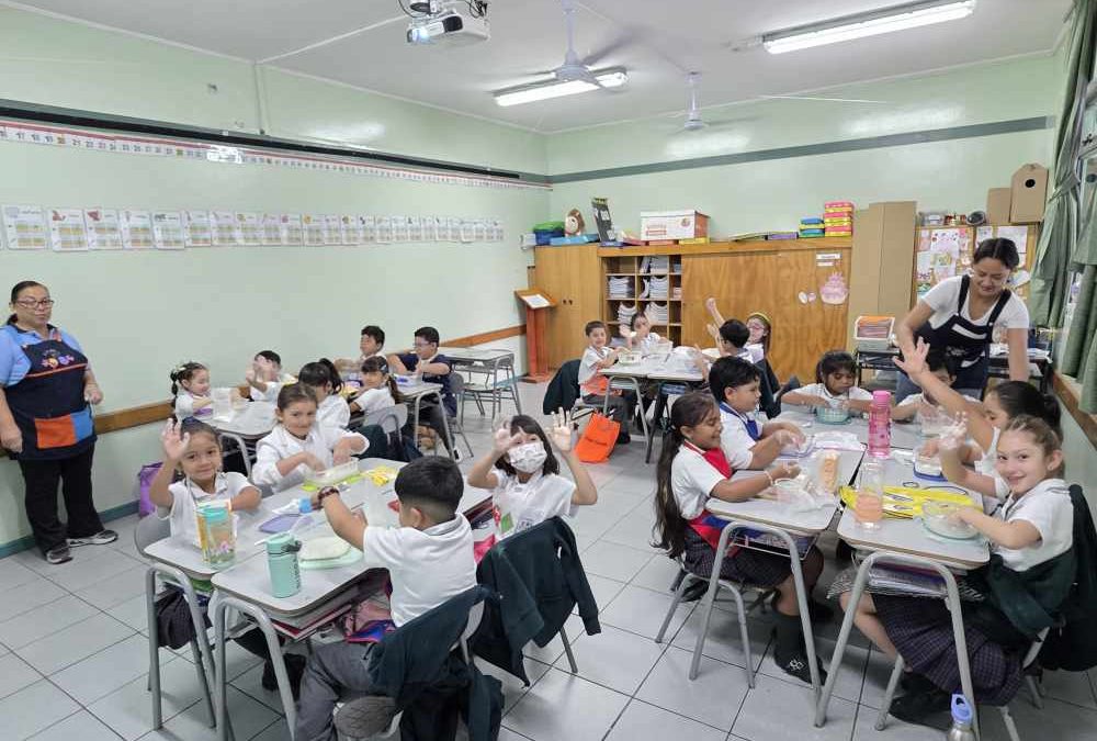 ¡Pequeños científicos en acción! 1° Básico C descubre los fluidos no newtonianos