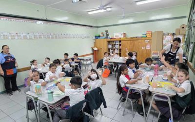 ¡Pequeños científicos en acción! 1° Básico C descubre los fluidos no newtonianos