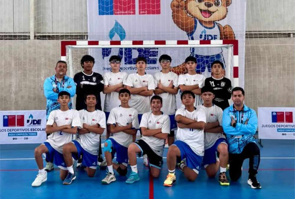 Campeones dentro y fuera de la cancha: Balonmano Hispano Británico entre los ocho mejores del país