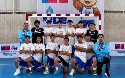 Campeones dentro y fuera de la cancha: Balonmano Hispano Británico entre los ocho mejores del país