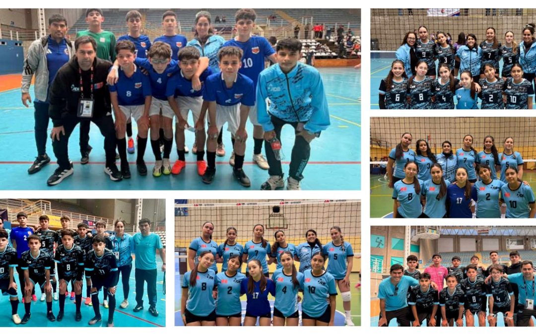 Colegio Hispano Británico: campeones que representaron a Tarapacá en la Final Nacional de los JDE Sub14