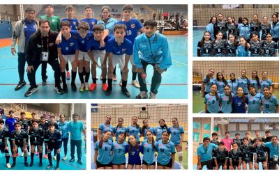 Colegio Hispano Británico: campeones que representaron a Tarapacá en la Final Nacional de los JDE Sub14