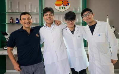El talento científico Hispano Británico llega a la Final Nacional de las Olimpiadas de Química