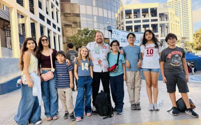 Estudiantes del Colegio Hispano Británico participaron en charla magistral sobre la curiosidad como motor de la ciencia