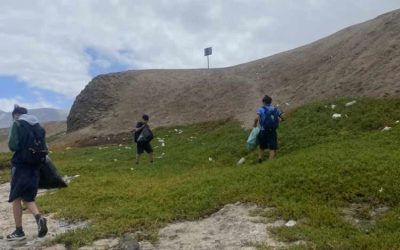 GEOTREK TARAPACÁ: estudiantes de I Medio exploran Los Verdes y sus alrededores a través de una experiencia interdisciplinaria