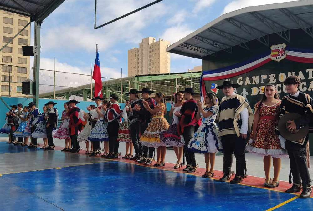 1er Campeonato de Cueca Colegio Hispano Británico