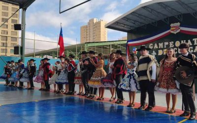 1er Campeonato de Cueca Colegio Hispano Británico